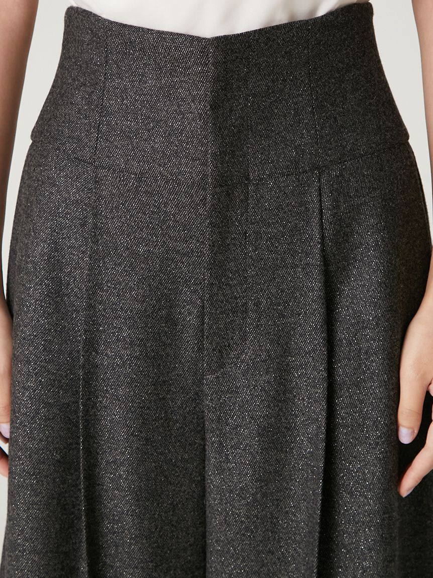 ハイウエストタックワイドパンツ(ロングパンツ)｜パンツ｜FRAY I.D