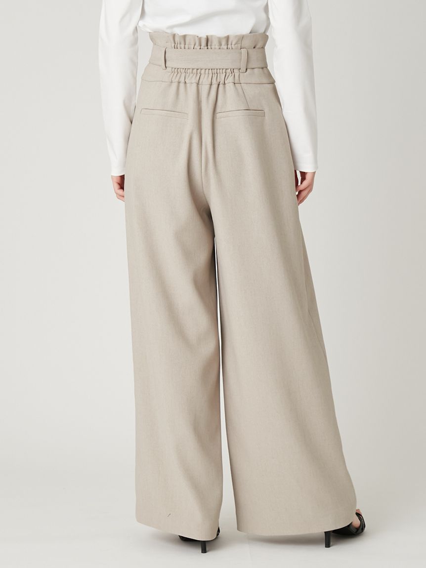 ハイウエストベルトパンツ／UVカット(ロングパンツ)｜パンツ｜FRAY I.D