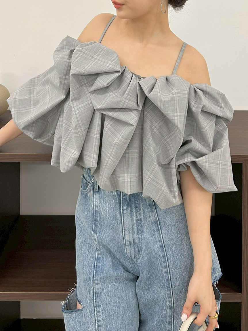 00サイズあり】カットアウトバレルデニムパンツ(ロングパンツ)｜パンツ