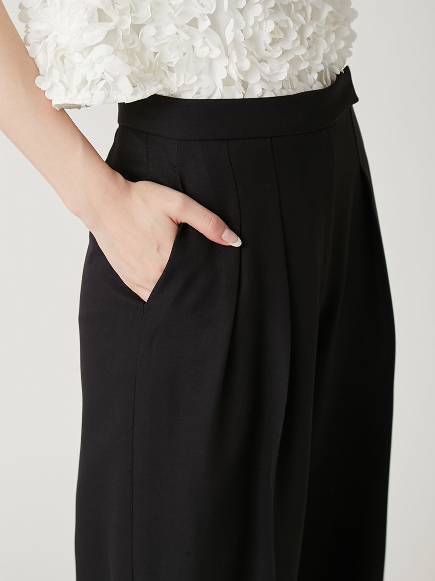 ダブルタックワイドパンツ(ロングパンツ)｜パンツ｜FRAY I.D（フレイ