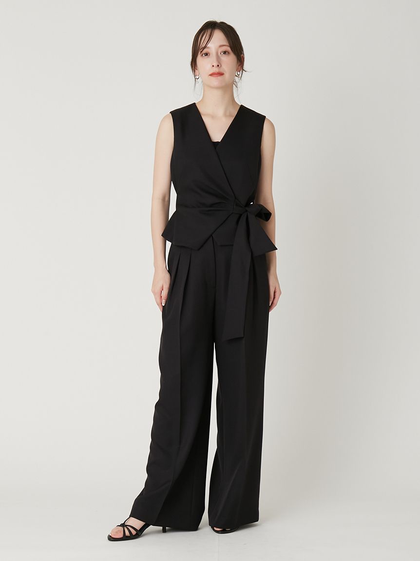 ダブルタックワイドパンツ(ロングパンツ)｜パンツ｜FRAY I.D（フレイ