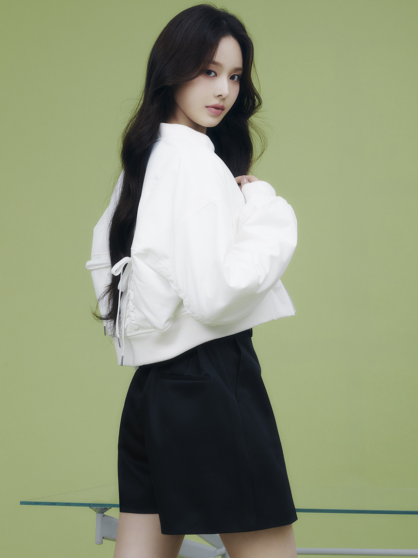 フレイアイディ　ミニスカパンツ フレイ アイディー FRAY I.D レザーライクサーキュラーミニスカート