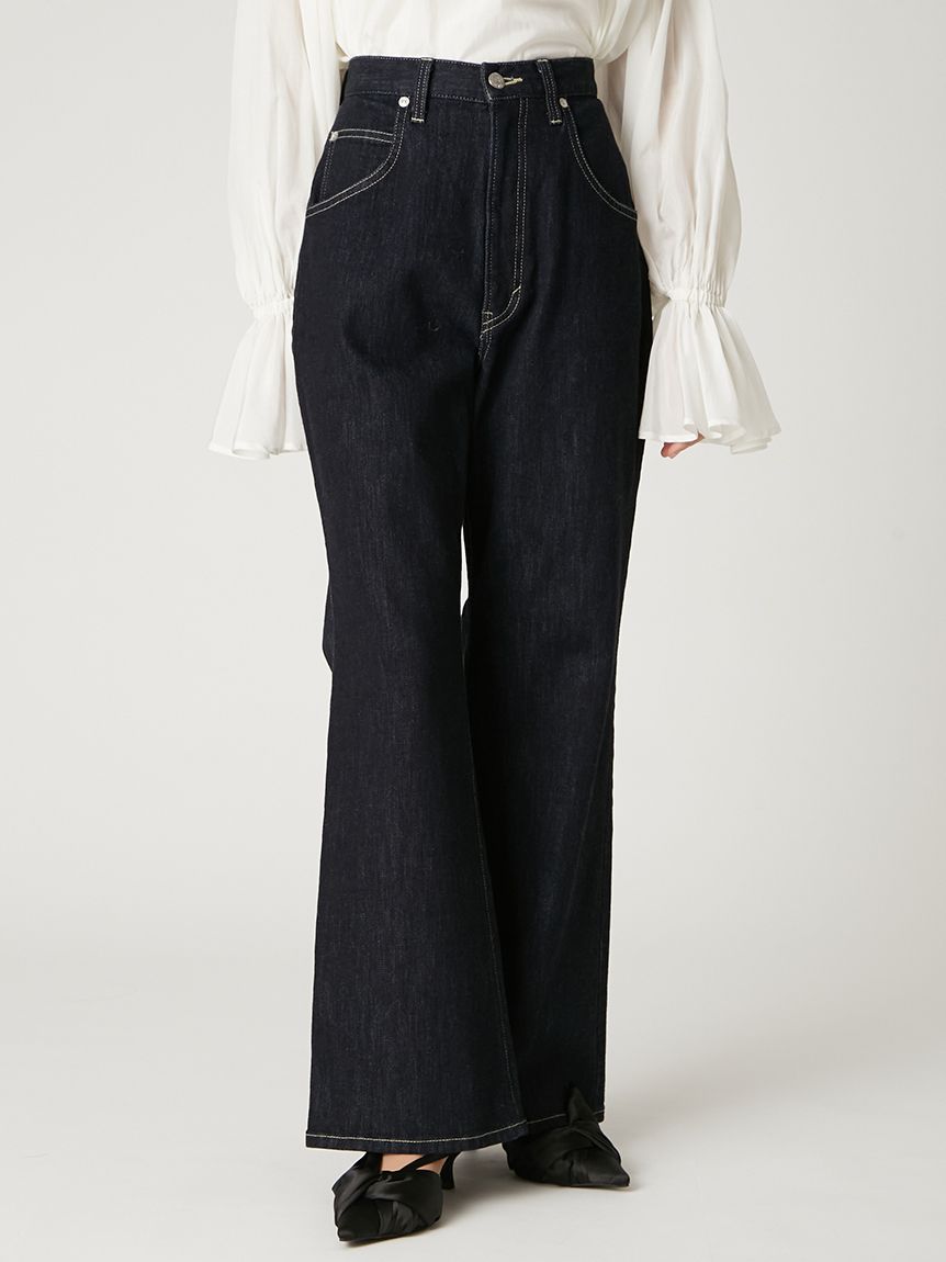 Lee× FRAY I.D】フレアパンツ(ワイドパンツ)｜パンツ｜FRAY I.D