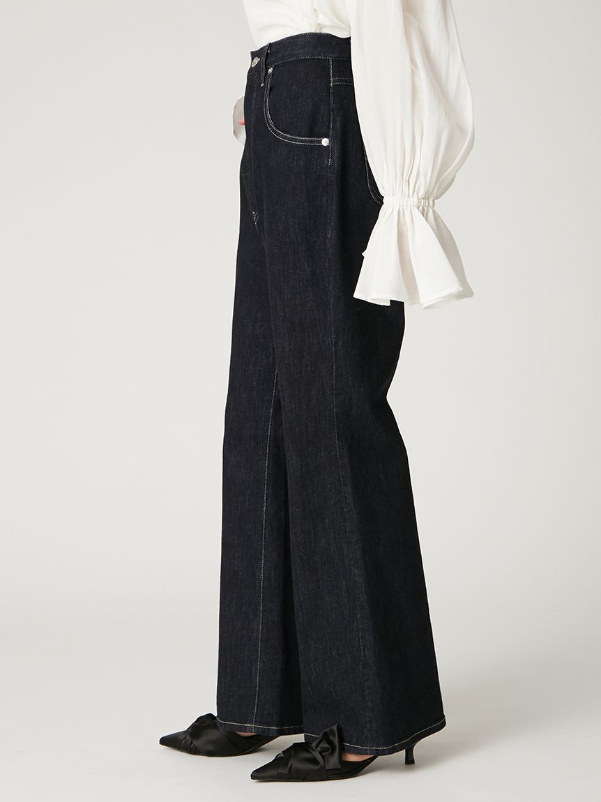 Lee× FRAY I.D】フレアパンツ(ワイドパンツ)｜パンツ｜FRAY I.D