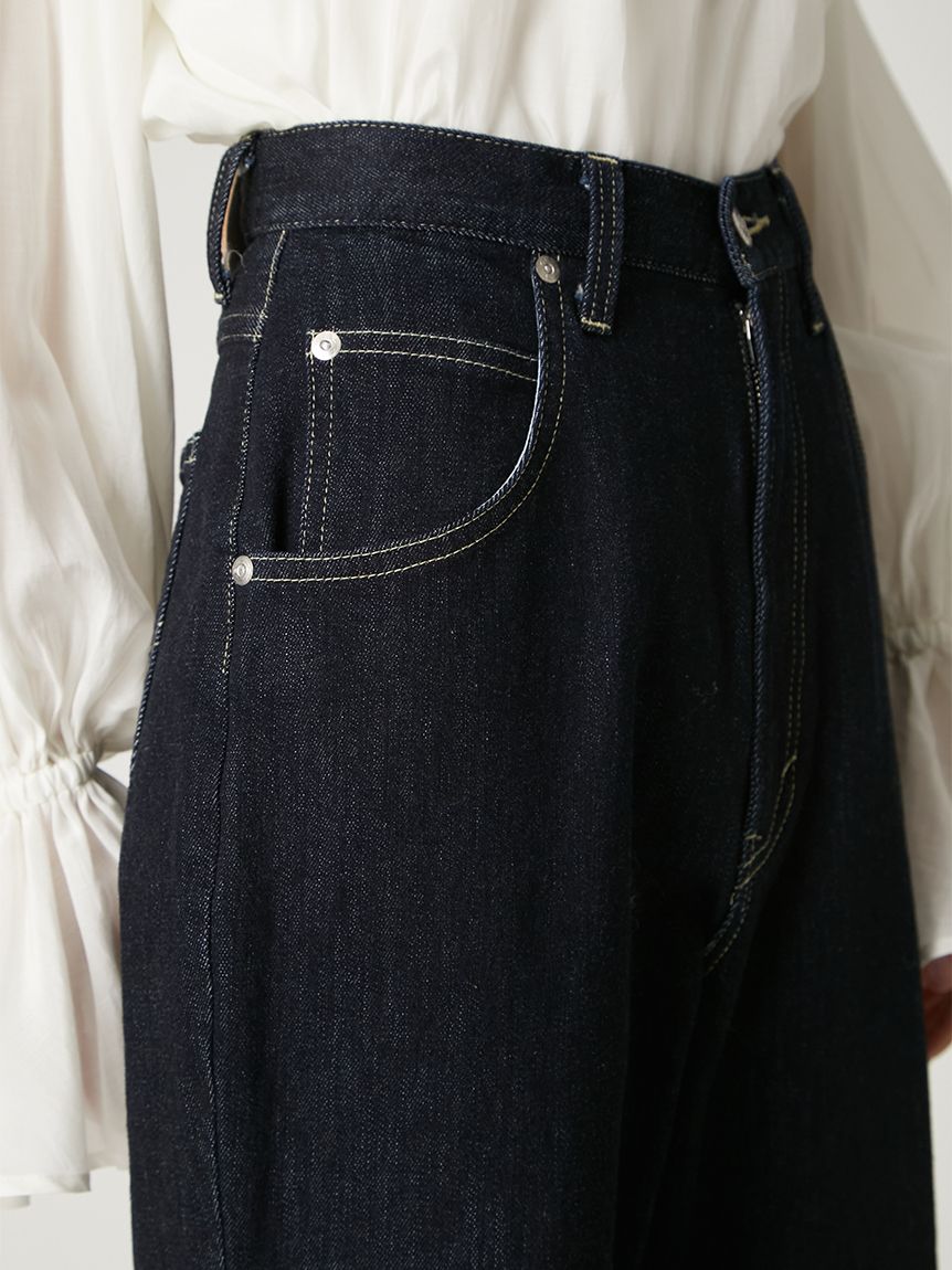 Lee× FRAY I.D】フレアパンツ(ワイドパンツ)｜パンツ｜FRAY I.D