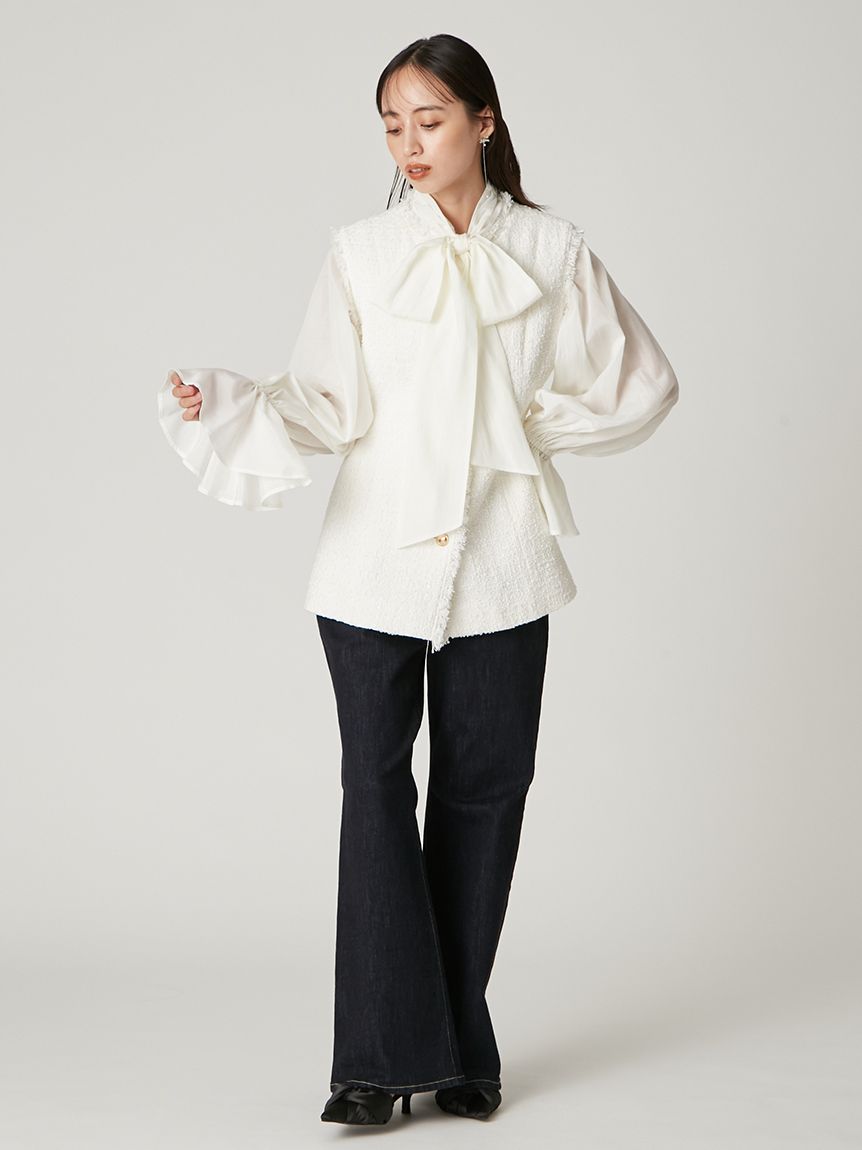 Lee× FRAY I.D】フレアパンツ(ワイドパンツ)｜パンツ｜FRAY I.D