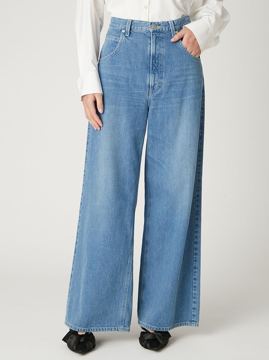 Lee× FRAY I.D】ワイドパンツ(ロングパンツ)｜パンツ｜FRAY I.D