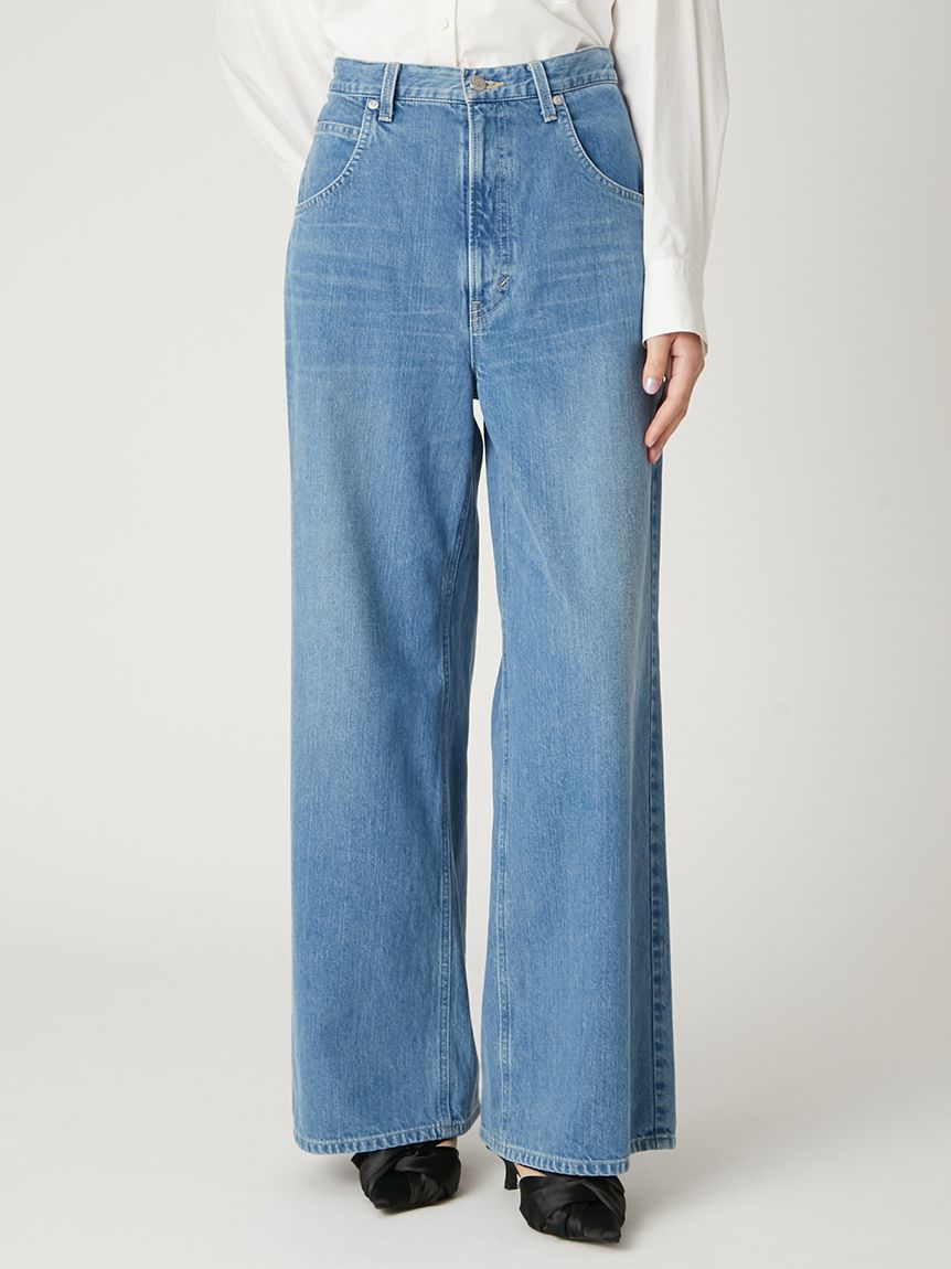 Lee× FRAY I.D】ワイドパンツ(ロングパンツ)｜パンツ｜FRAY I.D