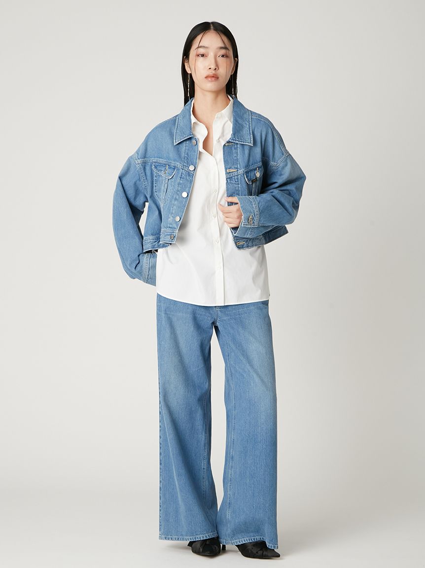 Lee× FRAY I.D】ワイドパンツ(ロングパンツ)｜パンツ｜FRAY I.D