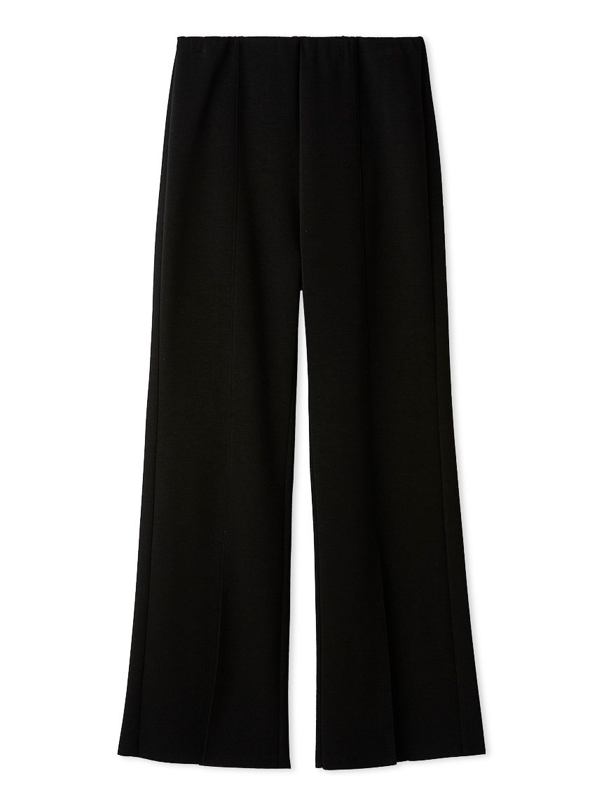 00サイズあり】コンフォートメルティースリットパンツ／ウォッシャブル