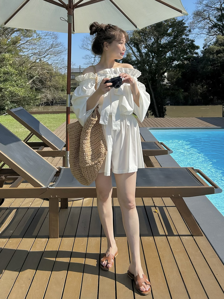 Dolce ラッシュガードパンツ　【新品】 ラッシュガードパンツ／UVカット・撥水(ショート・ハーフパンツ