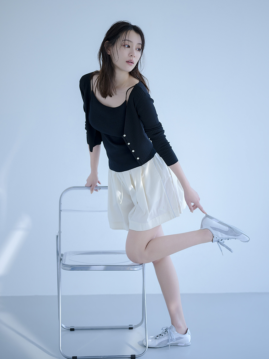 FRAY I.D×PUMA】ナイロンショートパンツ/UVカット・撥水(ショート FRAY I.D×PUMA】ナイロンショートパンツ/UVカット・撥水(ショート