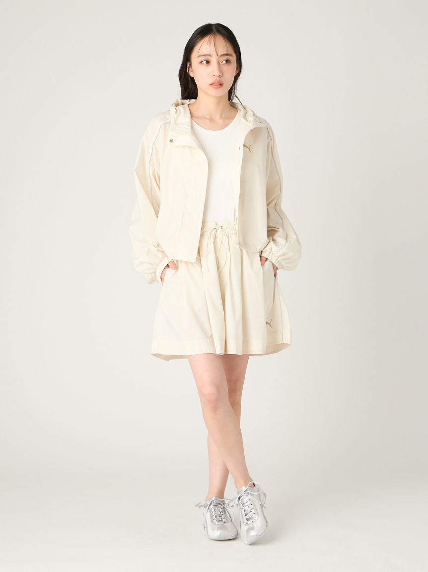 FRAY I.D×PUMA】ナイロンショートパンツ／UVカット・撥水(ショート