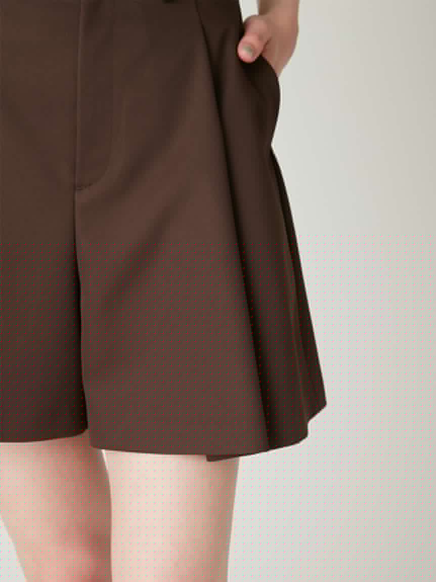 タックフォルムショートパンツ(ショート・ハーフパンツ)｜パンツ｜FRAY