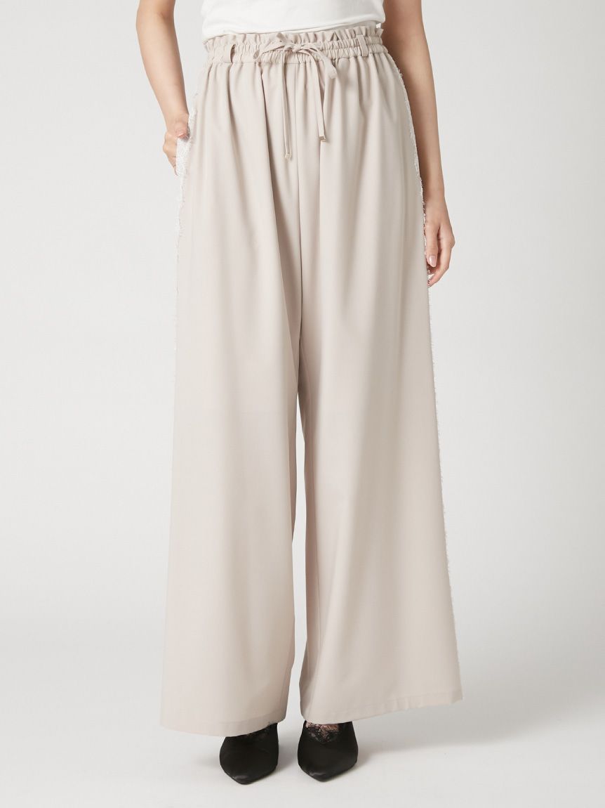 スカーフセットレーストリミングパンツ(ロングパンツ)｜PANTS｜FRAY