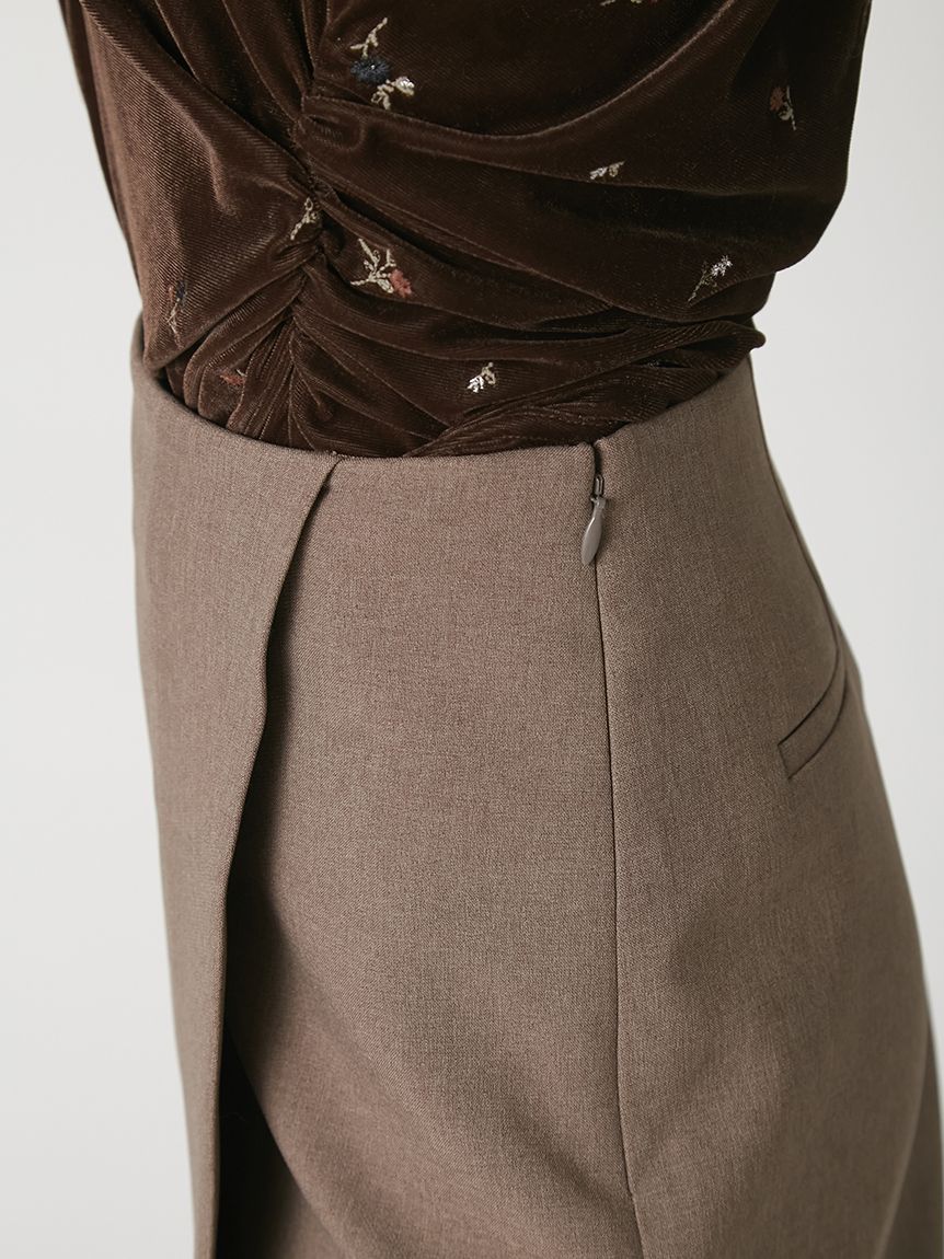 ラップデザインミニスカショーパン(ショート・ハーフパンツ)｜PANTS