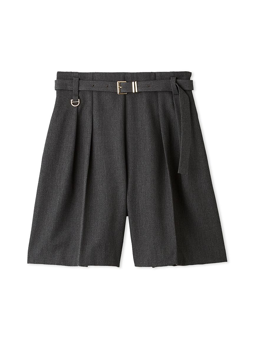 ☆らづ☆FRAY I.D☆ベルト付きショートパンツ2色セット Dリングショートパンツ(ショート・ハーフパンツ)｜PANTS｜FRAY I.D