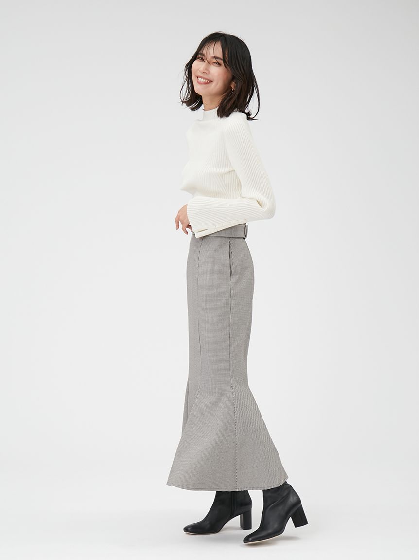 ◆幻◆ 希少美品 定価4.5万円 ADORE　ベルト付きマーメイドスカート