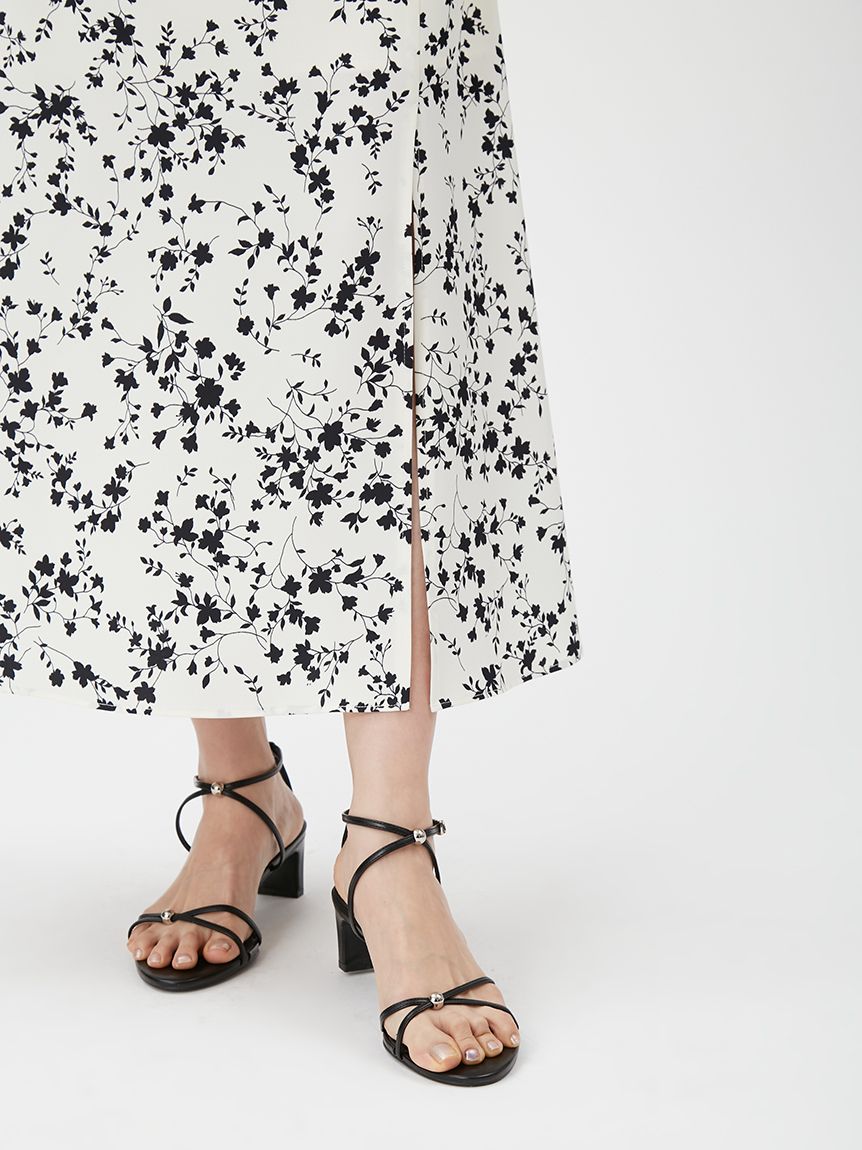 プリントナロースリットスカート(ロングスカート)｜スカート｜FRAY I.D  