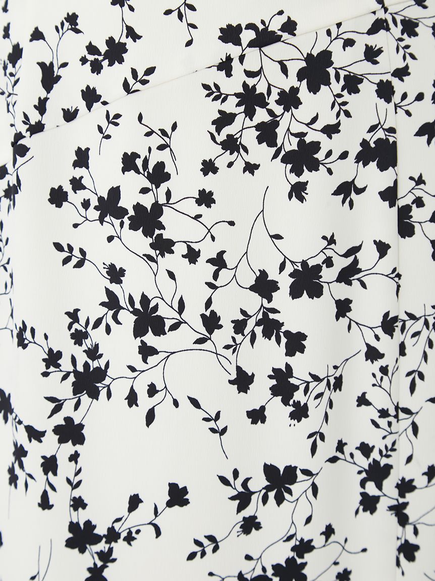 プリントナロースリットスカート(ロングスカート)｜スカート｜FRAY I.D  