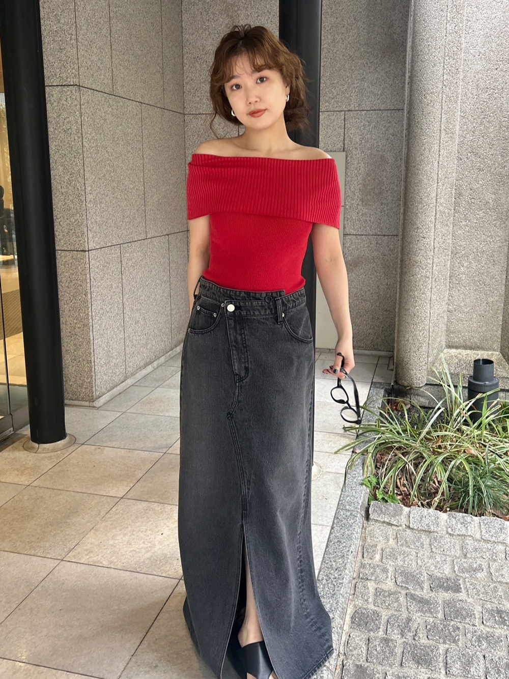 FRAY I.D】デニムスカート FWFS242203