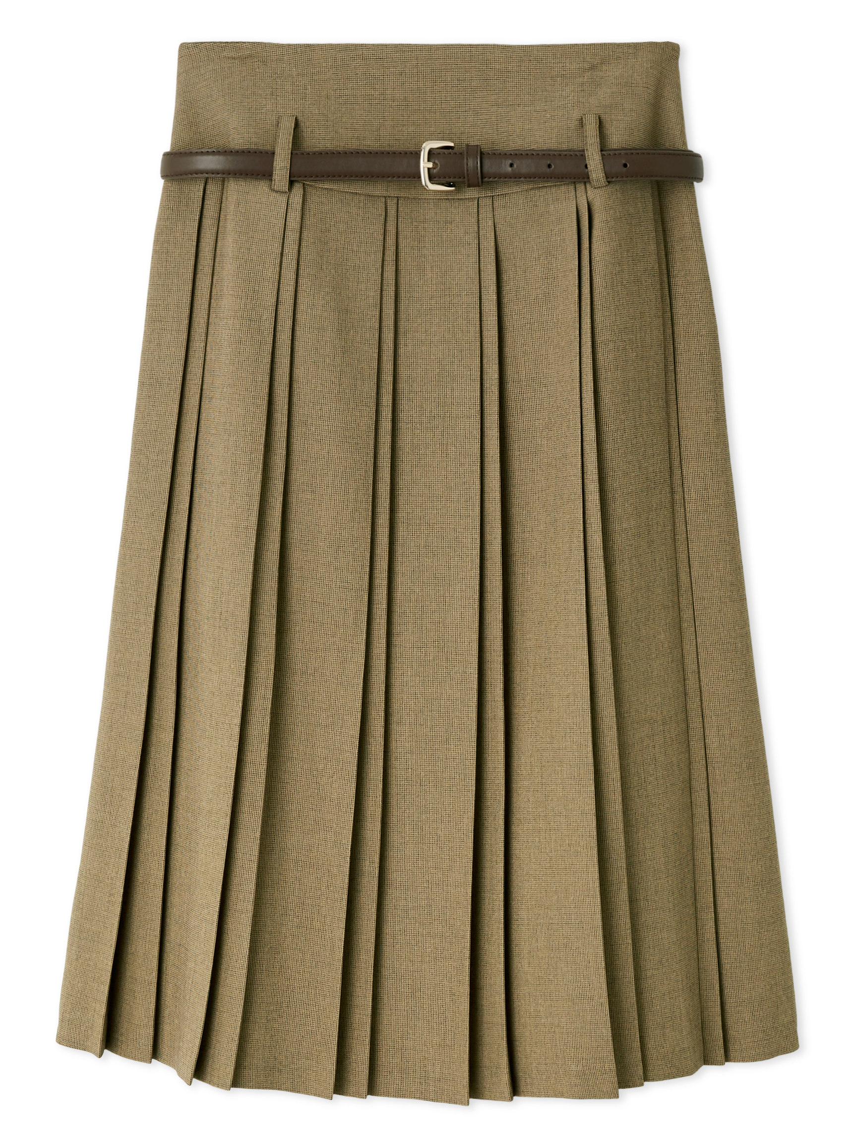 BURBERRY #wnc バーバリー スカートスーツ 茶系 セットアップ