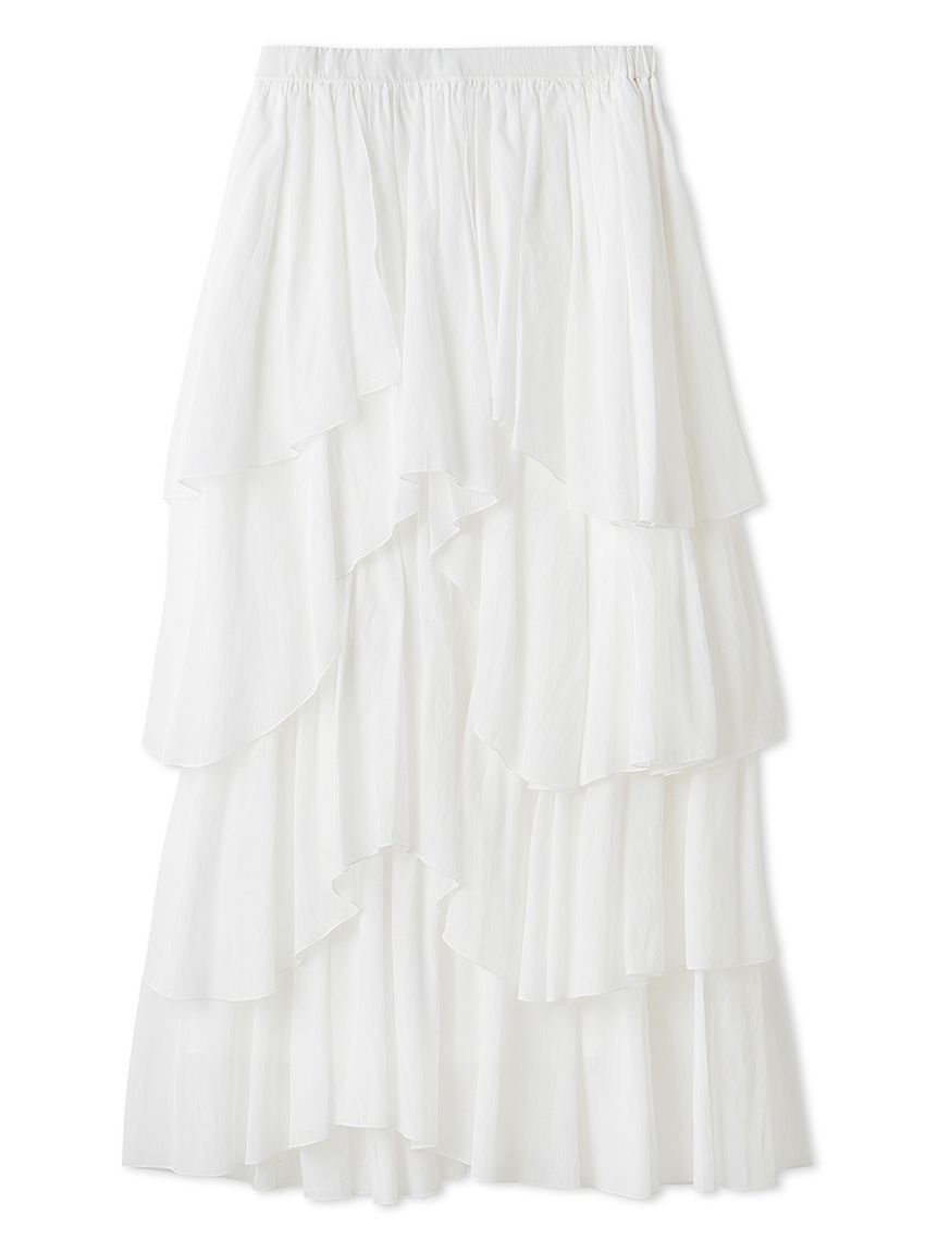 シアーティアードスカート(ロングスカート)｜スカート｜FRAY I.D