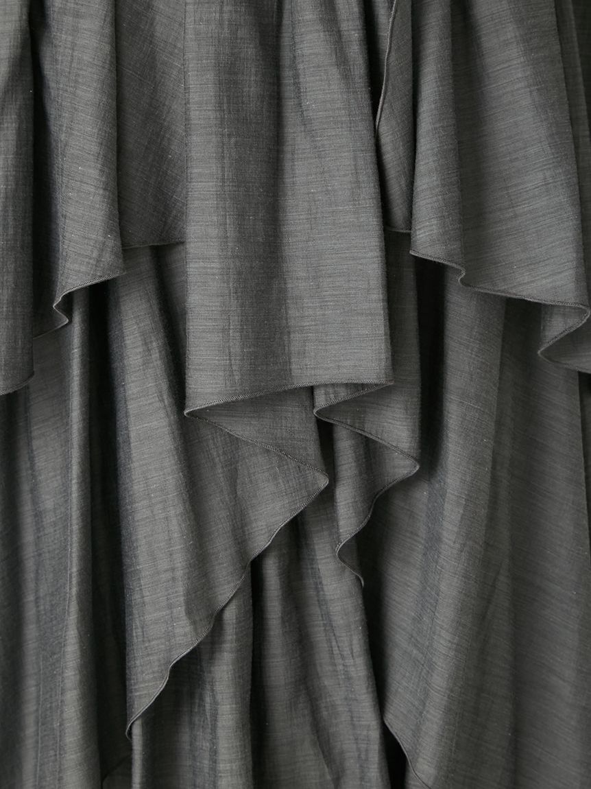 シアーティアードスカート(ロングスカート)｜スカート｜FRAY I.D