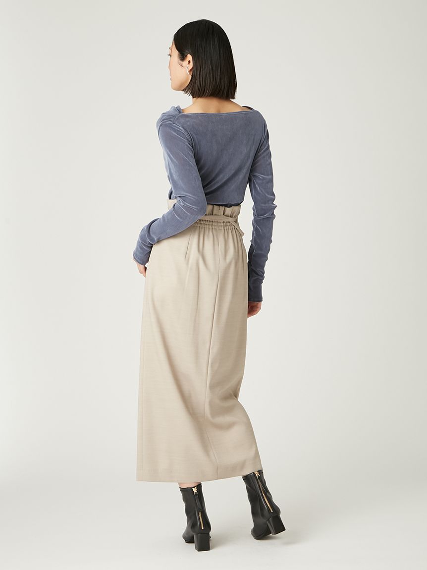 ボタンスリットタイトスカート(ロングスカート)｜スカート｜FRAY I.D