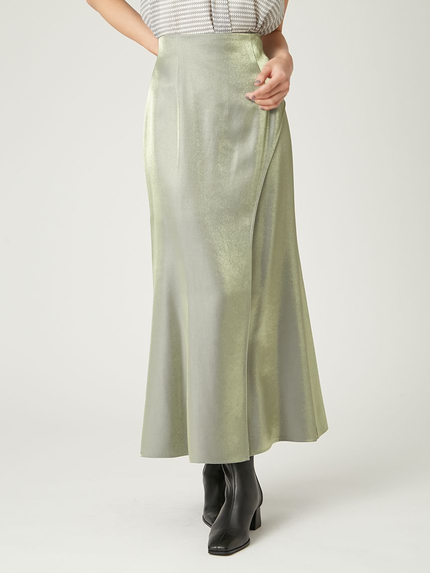 ラップデザインマーメイドスカート(マーメイドスカート