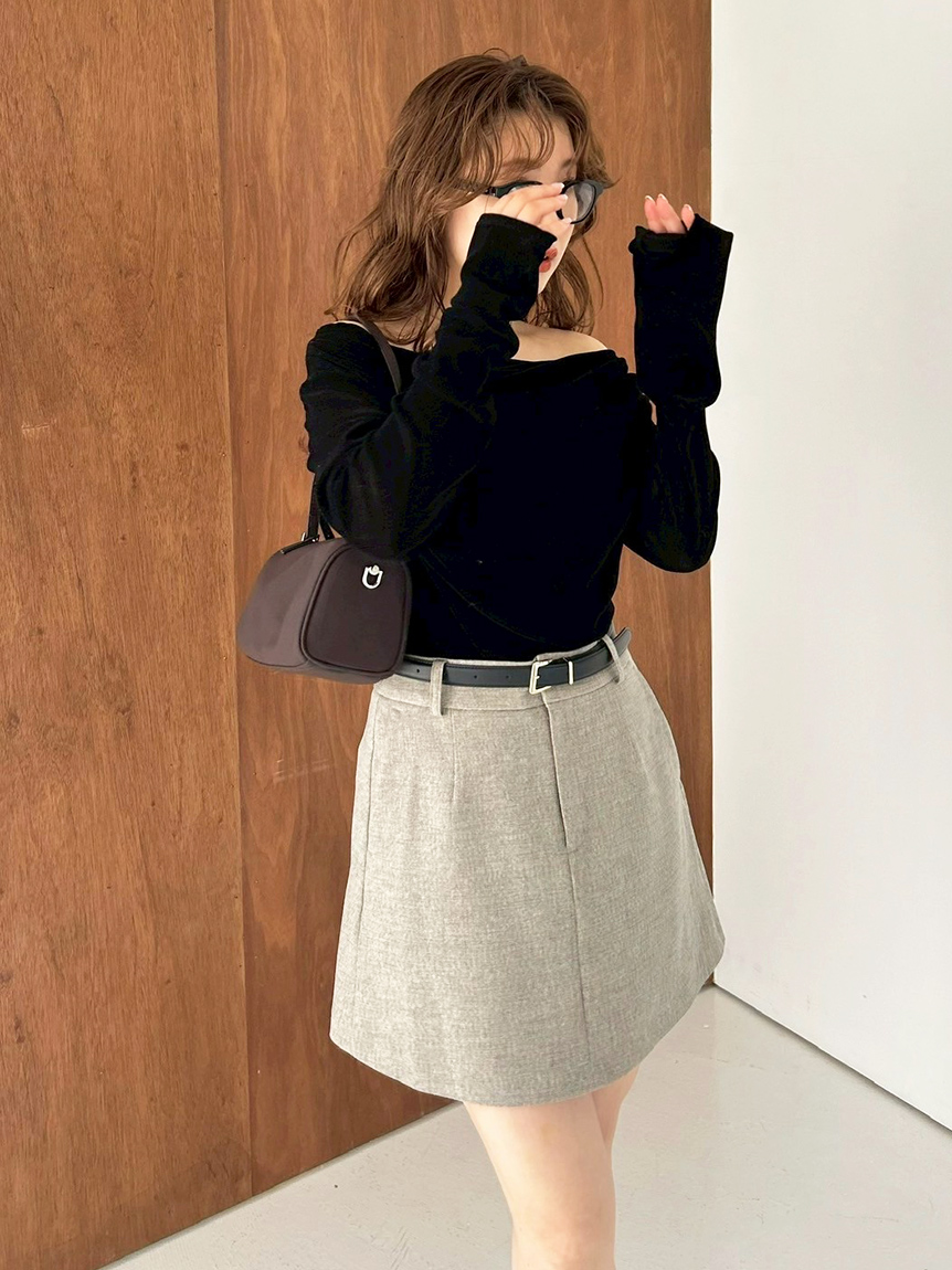 バリエーションミニスカート(ミニスカート)｜スカート｜FRAY I.D