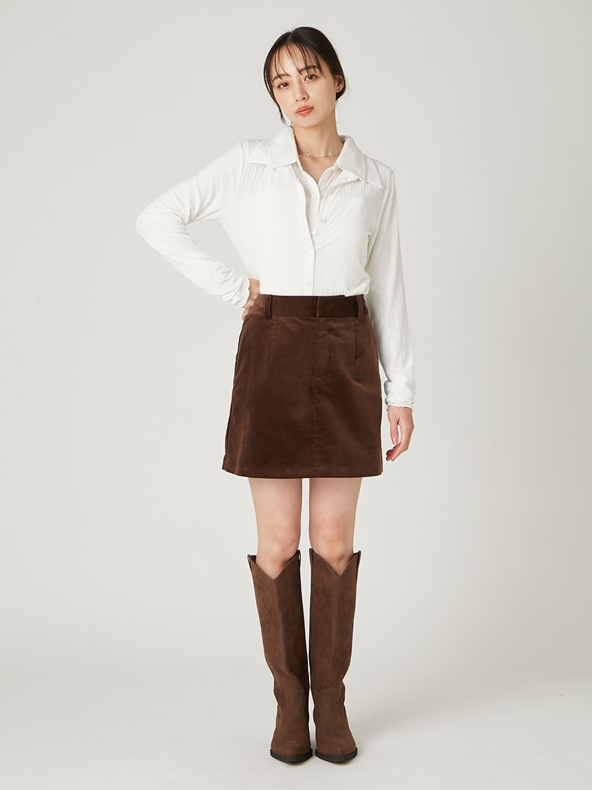 ミニスカート Courreges FW25 (PERCJU001VY0014 4034) 楽天市場】Courreges クレージュ ミニスカート REEDITION VINYL