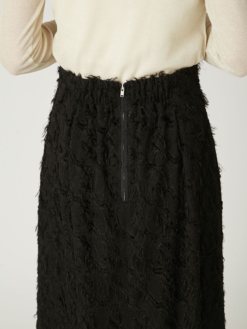 カットジャガードタイトスカート(ロングスカート)｜スカート