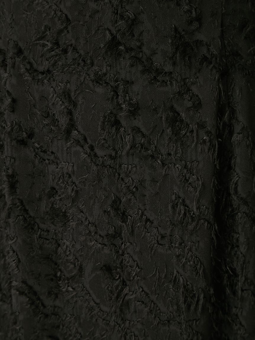 カットジャガードタイトスカート(ロングスカート)｜スカート｜FRAY I.D