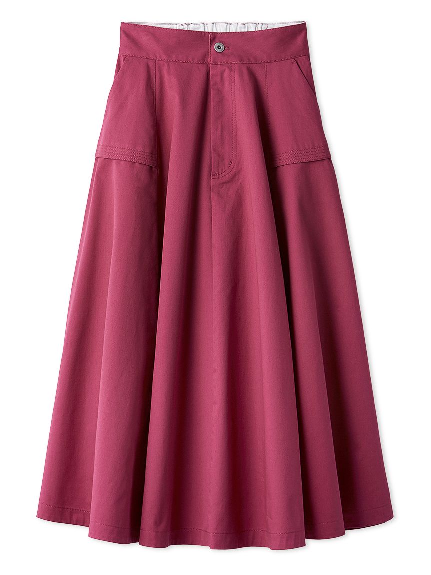 スカート [nuuanu] Iris Long Skirt Seivson スカート 「Seivson X るー：雲の夢 」Cloud Puffy Long