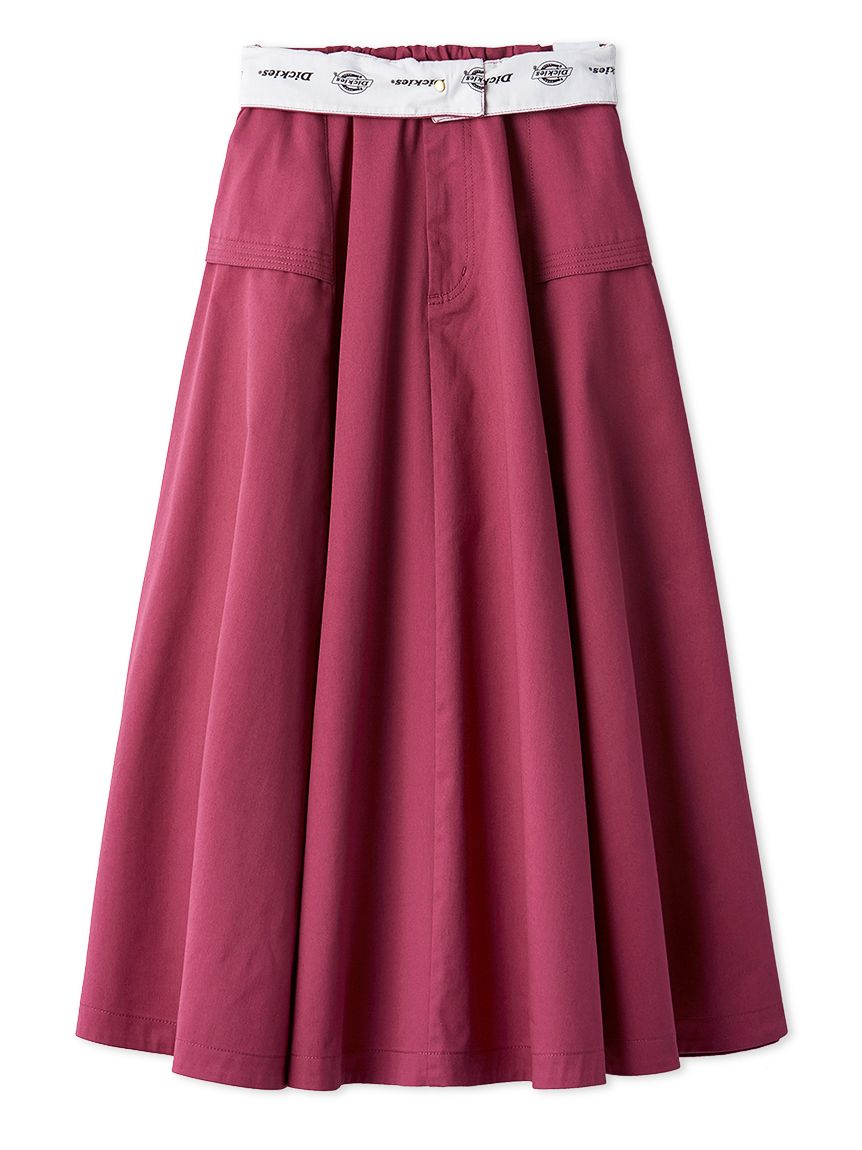 FRAY I.D｜Dickies】チノフレアスカート(ロングスカート