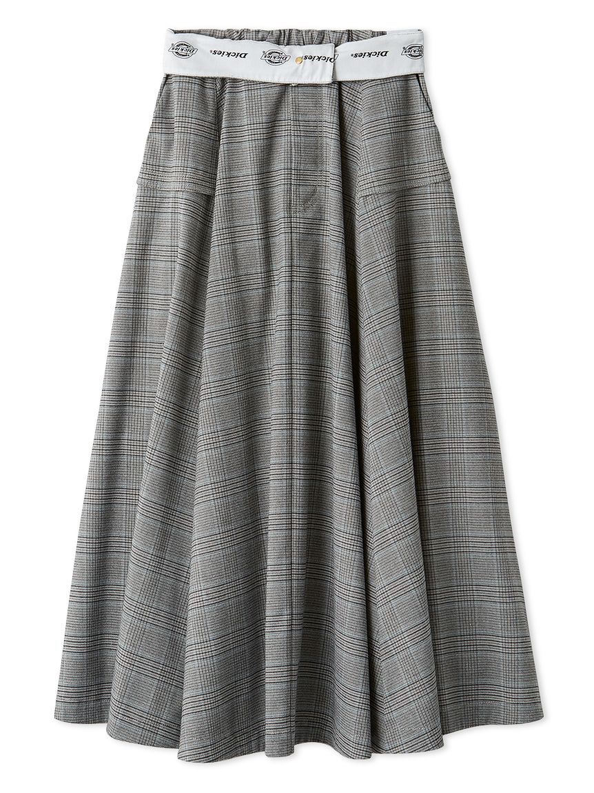 FRAY I.D｜Dickies】チノフレアスカート(ロングスカート