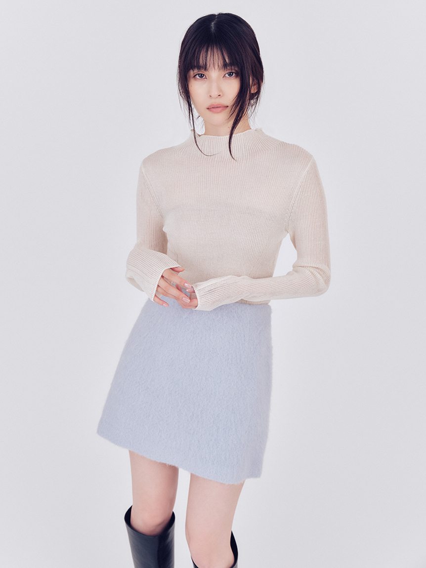 ウールシャギーミニスカート(ミニスカート)｜スカート｜FRAY I.D