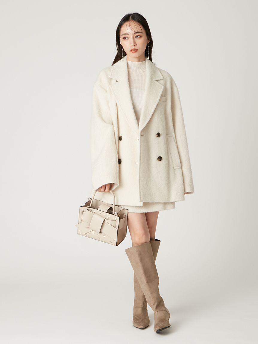 ウールシャギーミニスカート(ミニスカート)｜スカート｜FRAY I.D