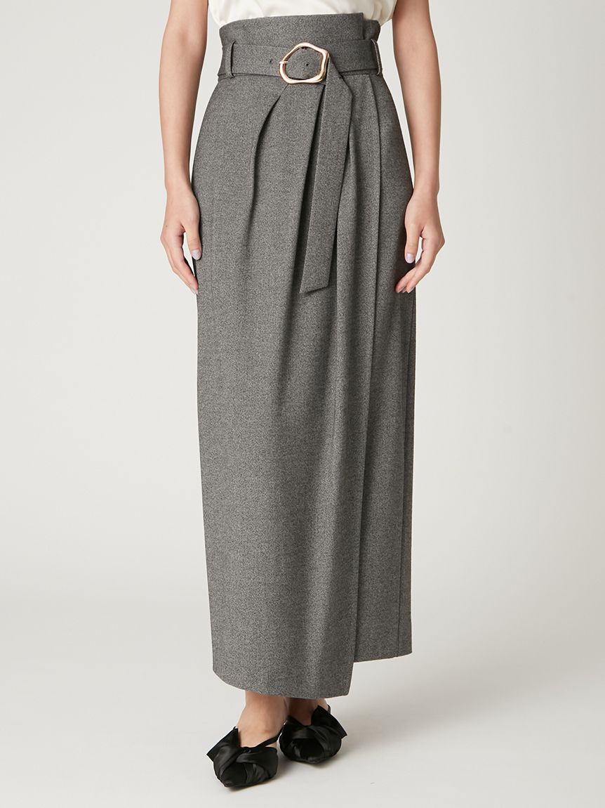 ハイウエストタックデザインスカート(ロングスカート)｜スカート｜FRAY