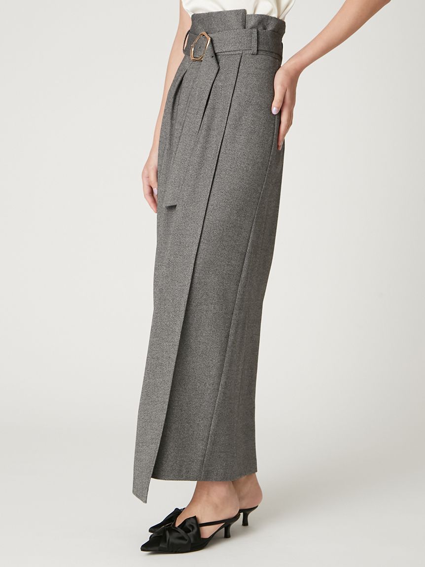 ハイウエストタックデザインスカート(ロングスカート)｜スカート｜FRAY