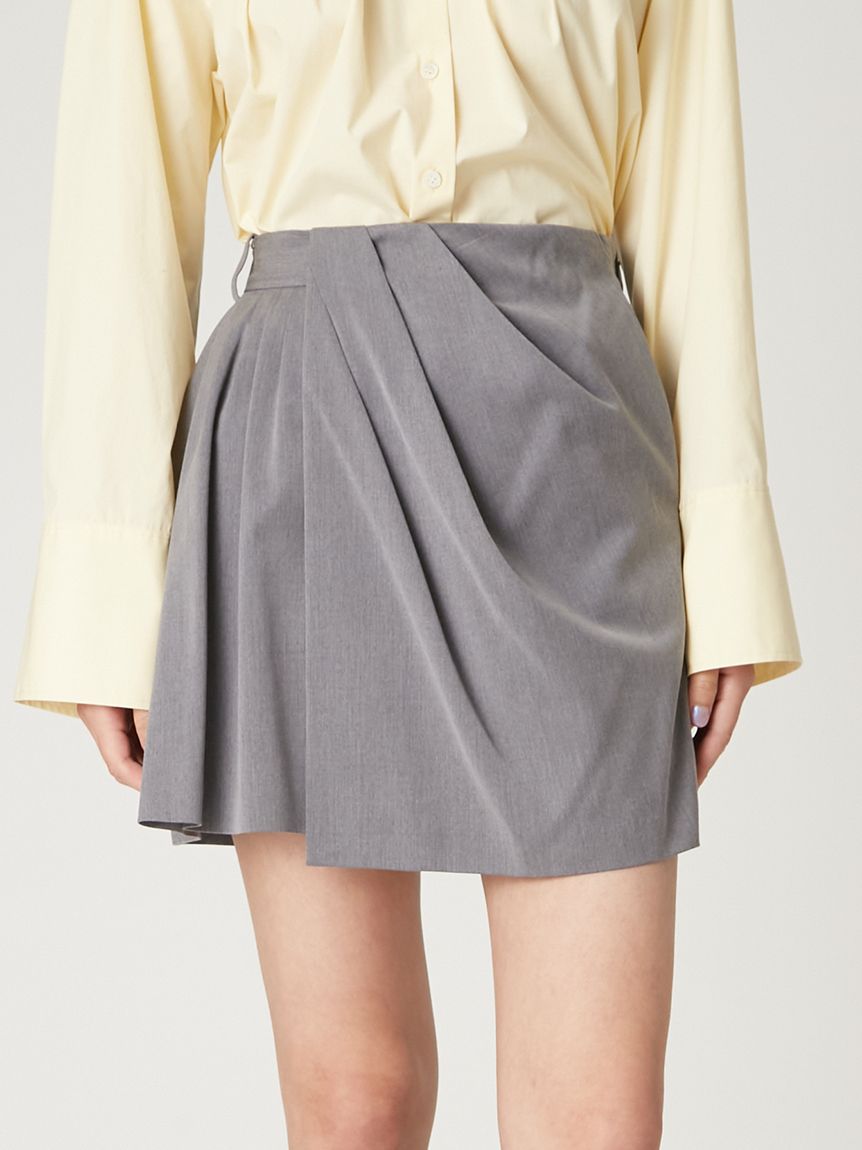 ドレープミニラップスカート(ミニスカート)｜スカート｜FRAY I.D