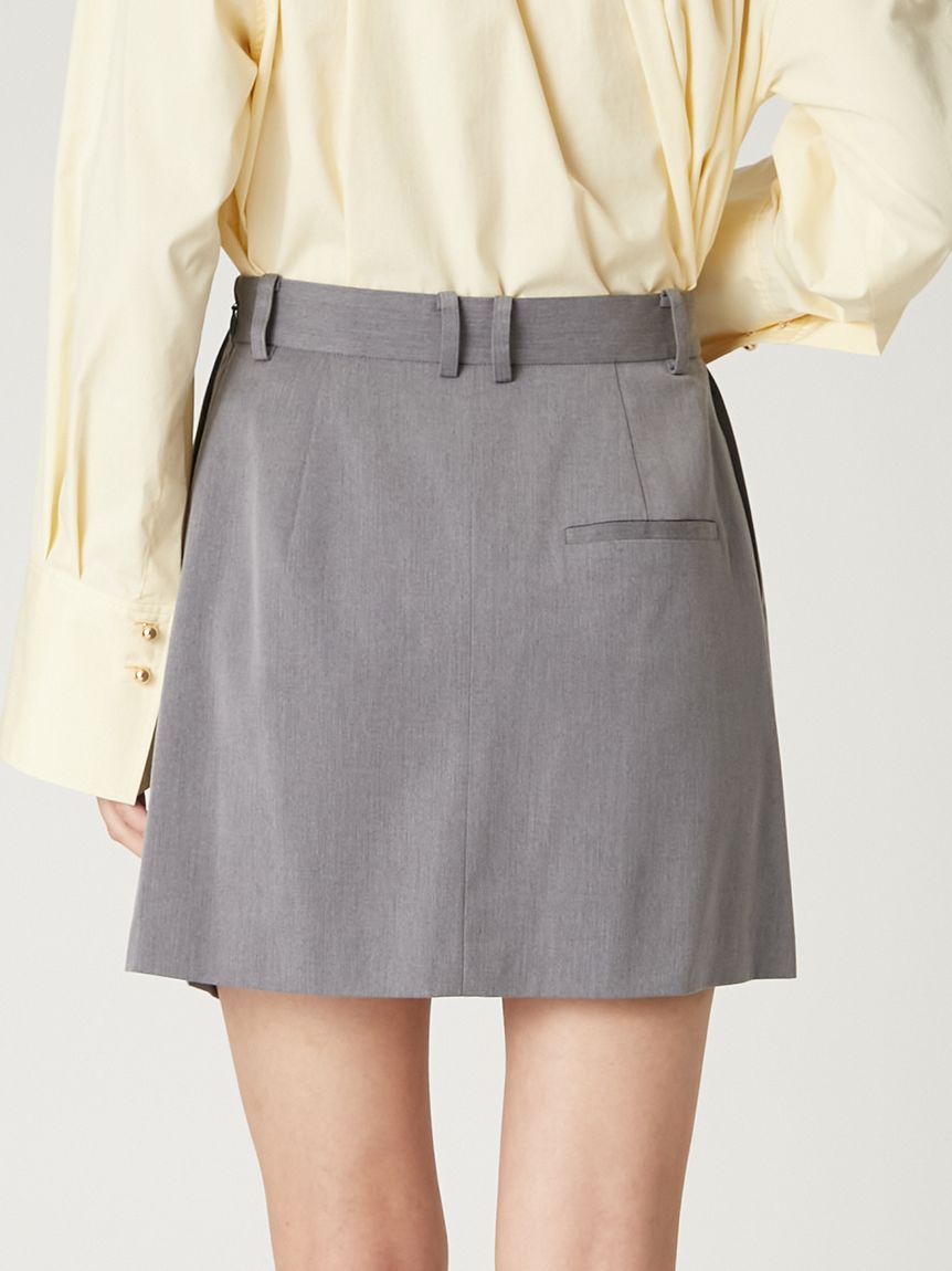 ドレープミニラップスカート(ミニスカート)｜スカート｜FRAY I.D