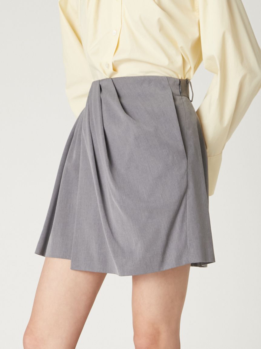 ドレープミニラップスカート(ミニスカート)｜スカート｜FRAY I.D