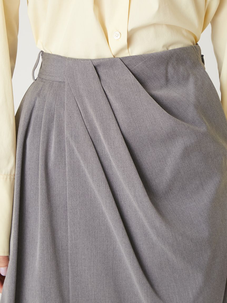 ドレープミニラップスカート(ミニスカート)｜スカート｜FRAY I.D