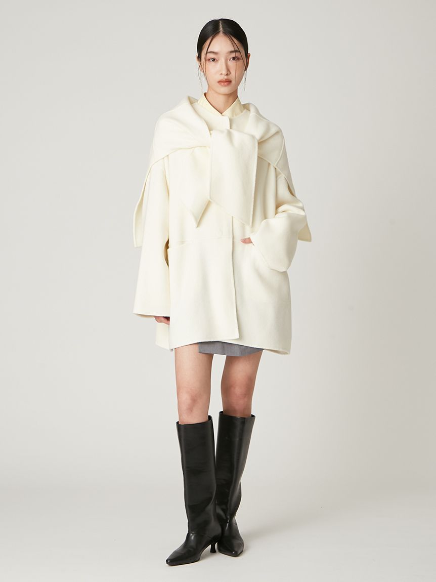 ドレープミニラップスカート(ミニスカート)｜スカート｜FRAY I.D