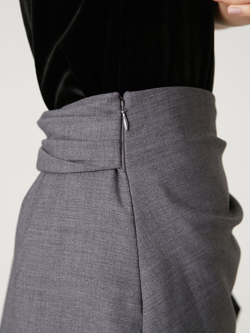 ボリュームリボンタフタミニスカート(ミニスカート)｜スカート｜FRAY