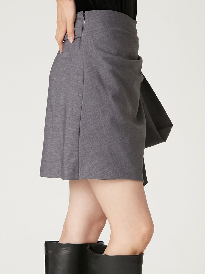 ボリュームリボンタフタミニスカート(ミニスカート)｜スカート｜FRAY