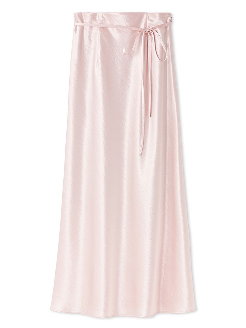 ハイウエストサテンナロースカート(ロングスカート)｜スカート｜FRAY
