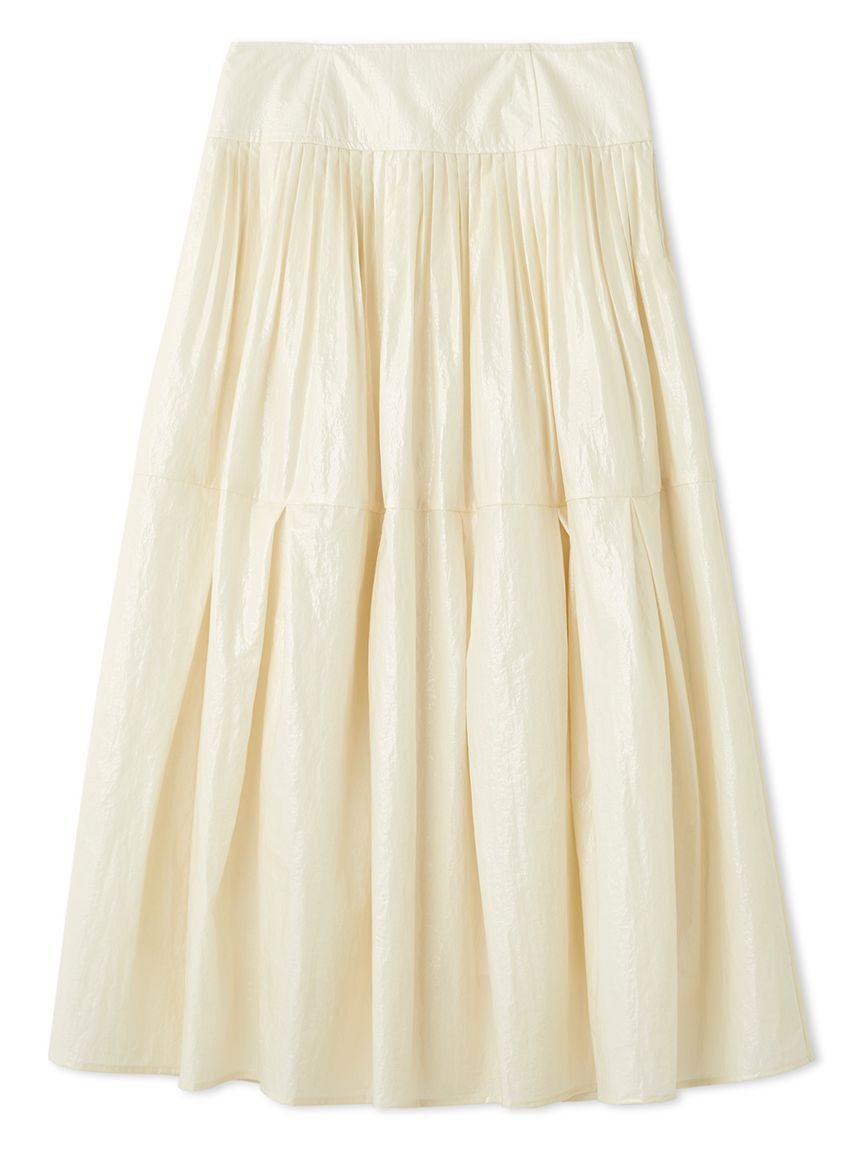 プリーツティアードタフタスカート(ロングスカート)｜スカート｜FRAY